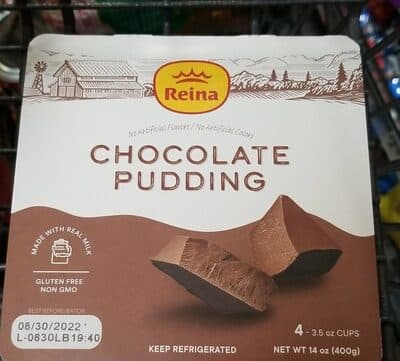 CHOCOLATE PUDDING, CHOCOLATE