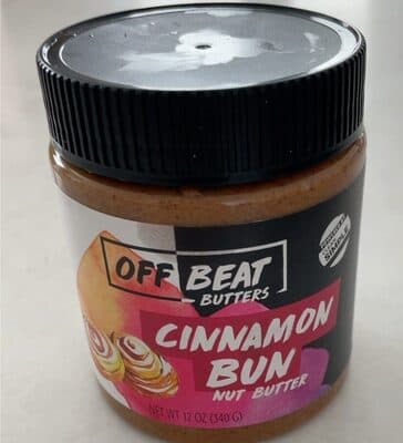 CINNAMON BUN ALMOND CASHEW BUTTER, CINNAMON BUN