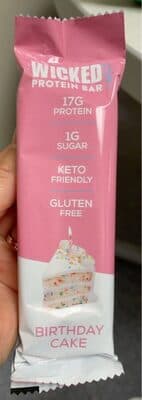 BIRTHDAY CAKE PROTEIN BAR