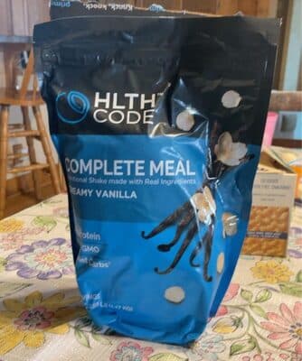 COMPLETE MEAL Nutritional Shake Creamy Vanilla