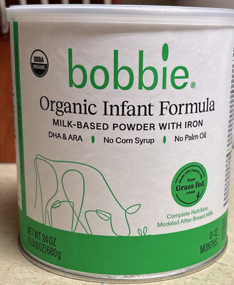 Organic Infant Formula