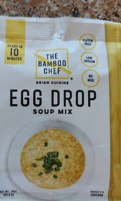 EGG DROP SOUP MIX, EGG