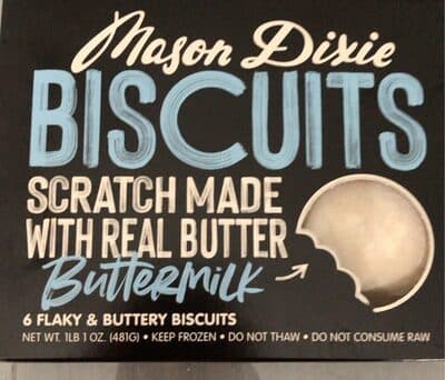 BUTTERMILK BISCUITS, BUTTERMILK