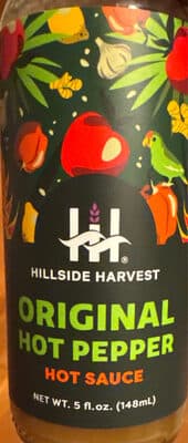 ORIGINAL HOT PEPPER SAUCE, ORIGINAL HOT PEPPER
