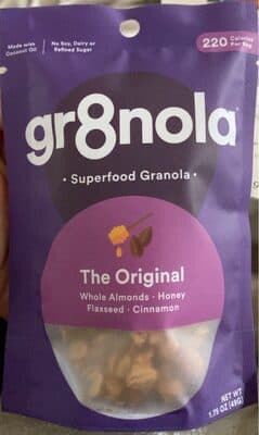 THE ORIGINAL GRANOLA, ORIGINAL