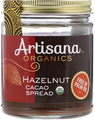 NUT BUTTER SPREAD, HAZALNUT CACAO, HAZALNUT CACAO