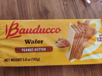 PEANUT BUTTER WAFER, PEANUT BUTTER