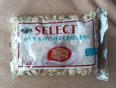 GLOBAL BRANDS, SOUP & OYSTER CRACKERS, SOUP & OYSTER CRACKERS