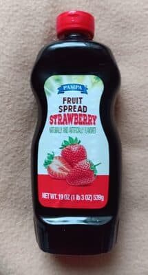 PAMPA, STRAWBERRY FRUIT SPREAD