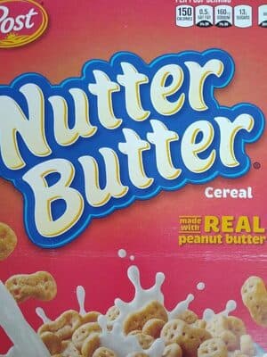 REAL PEANUT BUTTER CEREAL, PEANUT BUTTER