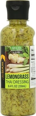 DESIAM, LEMONGRASS THAI SALAD DRESSING