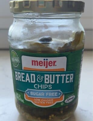 BREAD & BUTTER CHIPS, BREAD & BUTTER