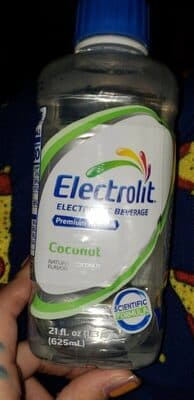 Electrolit Coconut Electrolyte Beverage