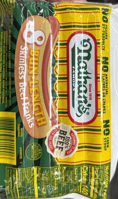 Skinless Beef Franks