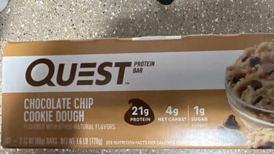 CHOCOLATE CHIP COOKIE DOUGH