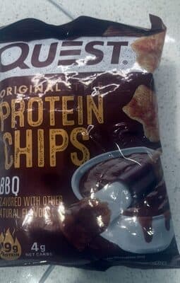 BBQ Original Protein Chips