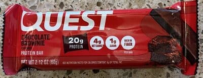Chocolate Brownie Flavored Protein Bar