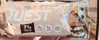 S'MORES PROTEIN BAR, S'MORES