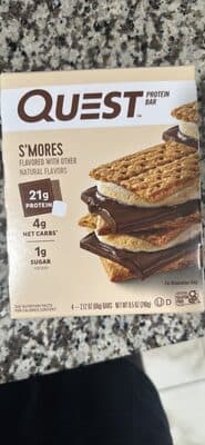 S'MORES PROTEIN BARS, S'MORES