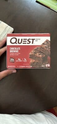 Chocolate Brownie Flavored Protein Bar