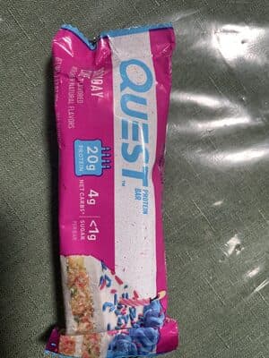 Birthday Cake Protein Bar