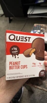 PEANUT BUTTER CUPS, PEANUT BUTTER
