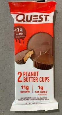 PEANUT BUTTER CUPS, PEANUT BUTTER