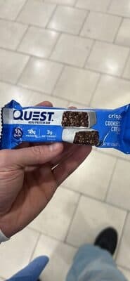 Cookies & Cream Crisp