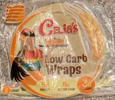 LOW CARB WRAPS TORTILLAS