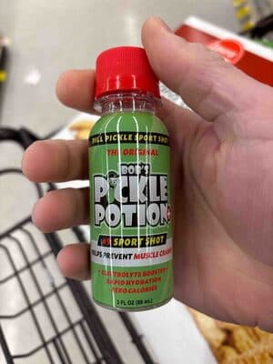 Pickle Potion Sport Shot