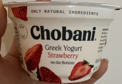 Greek Yogurt Strawberry