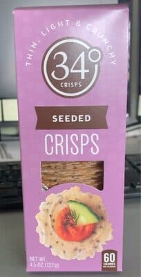 SEEDED CRISPS, SEEDED