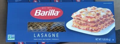 LASAGNE PASTA