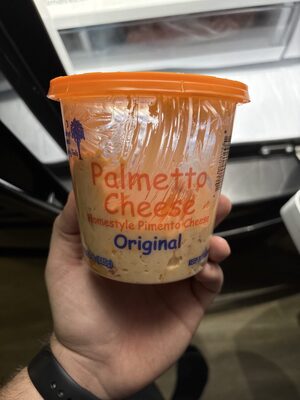 Palmetto Cheese Spread Original Homestyle Pimento Cheese
