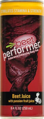 PASSION FRUIT JUICE BEET JUICE