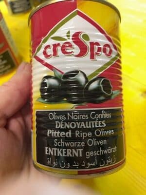 Pitted Ripe Olives