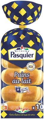 Pains au lait
