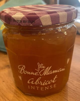Confiture Abricot INTENSE