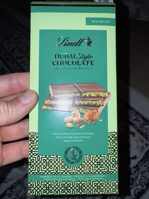 DUBAI Style CHOCOLATE PISTACHIO & KADAYIF