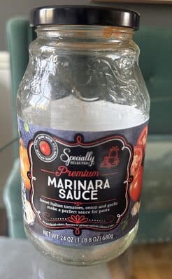 Premium Marinara Sauce
