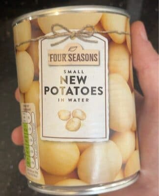 Four seasons new potatoes