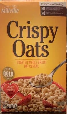 Crispy Oats Toasted Whole Grain Oat Cereal