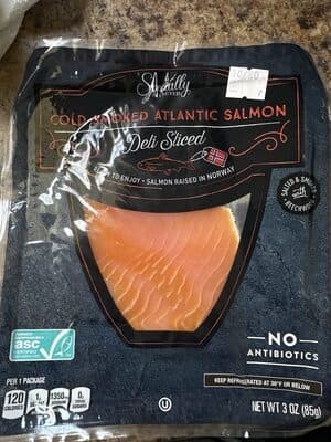 Smoked Atlantic Salmon
