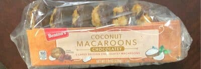 Coconat macaroons