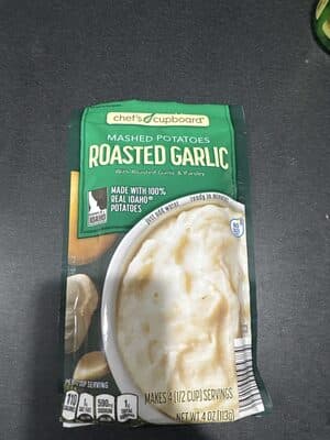 Instant Mashed Potatoes