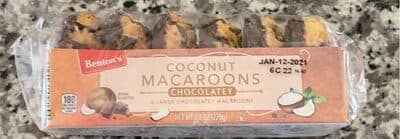 Coconut macaroons