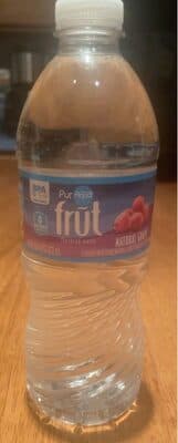 Frút flavored water