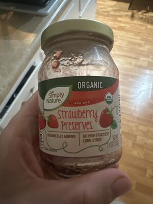 Strawberry Preserves