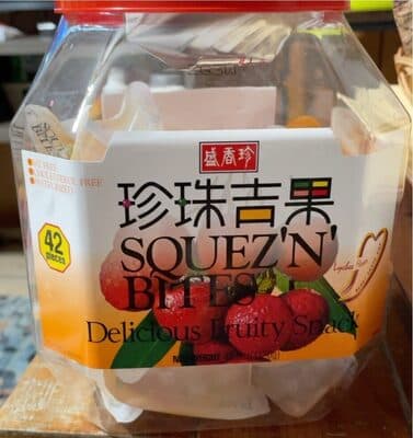 DELICIOUS FRUITY SNACK