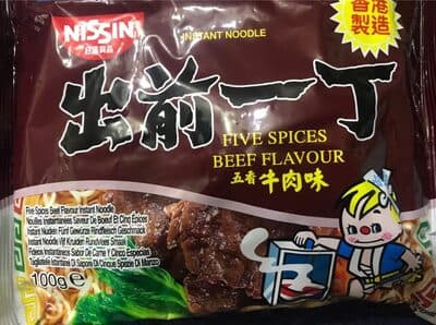 Instant noodle Five Spices Beef Flavour